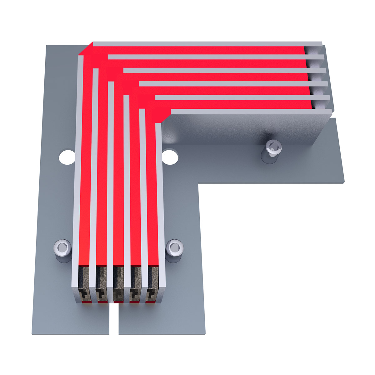 EUROX Kreuzungspunkt L-Form
