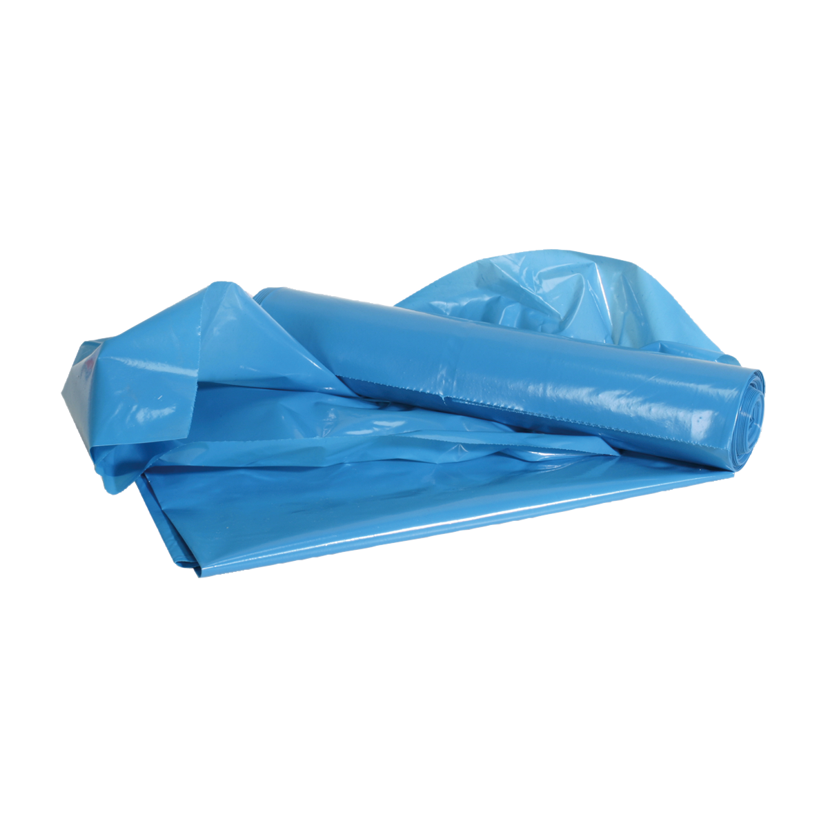 Abfallsäcke blau, 120 Liter