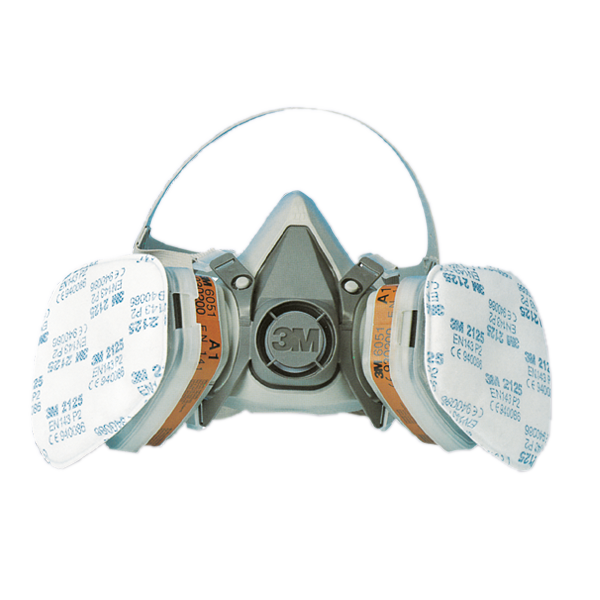 Atemschutzmaske Teilmaske 3M