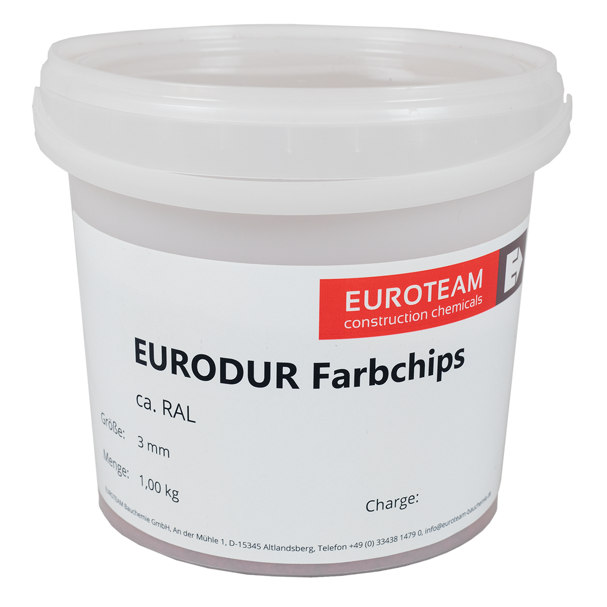 EURODUR Farbchips  3 mm