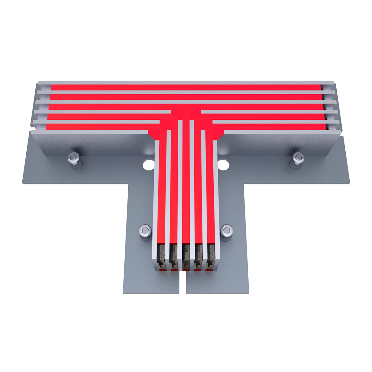 EUROX Kreuzungspunkt T-Form