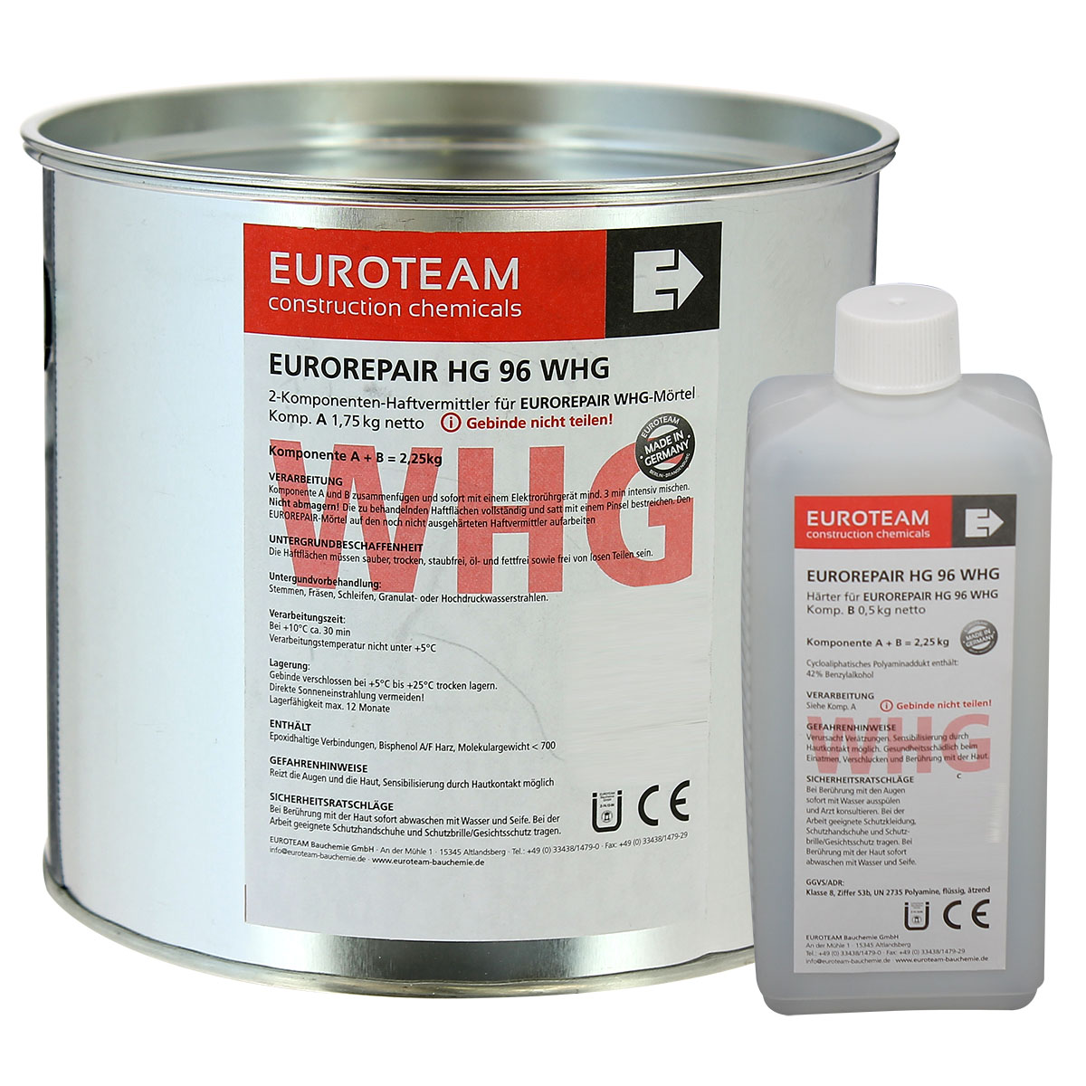 EUROREPAIR HG 96 WHG