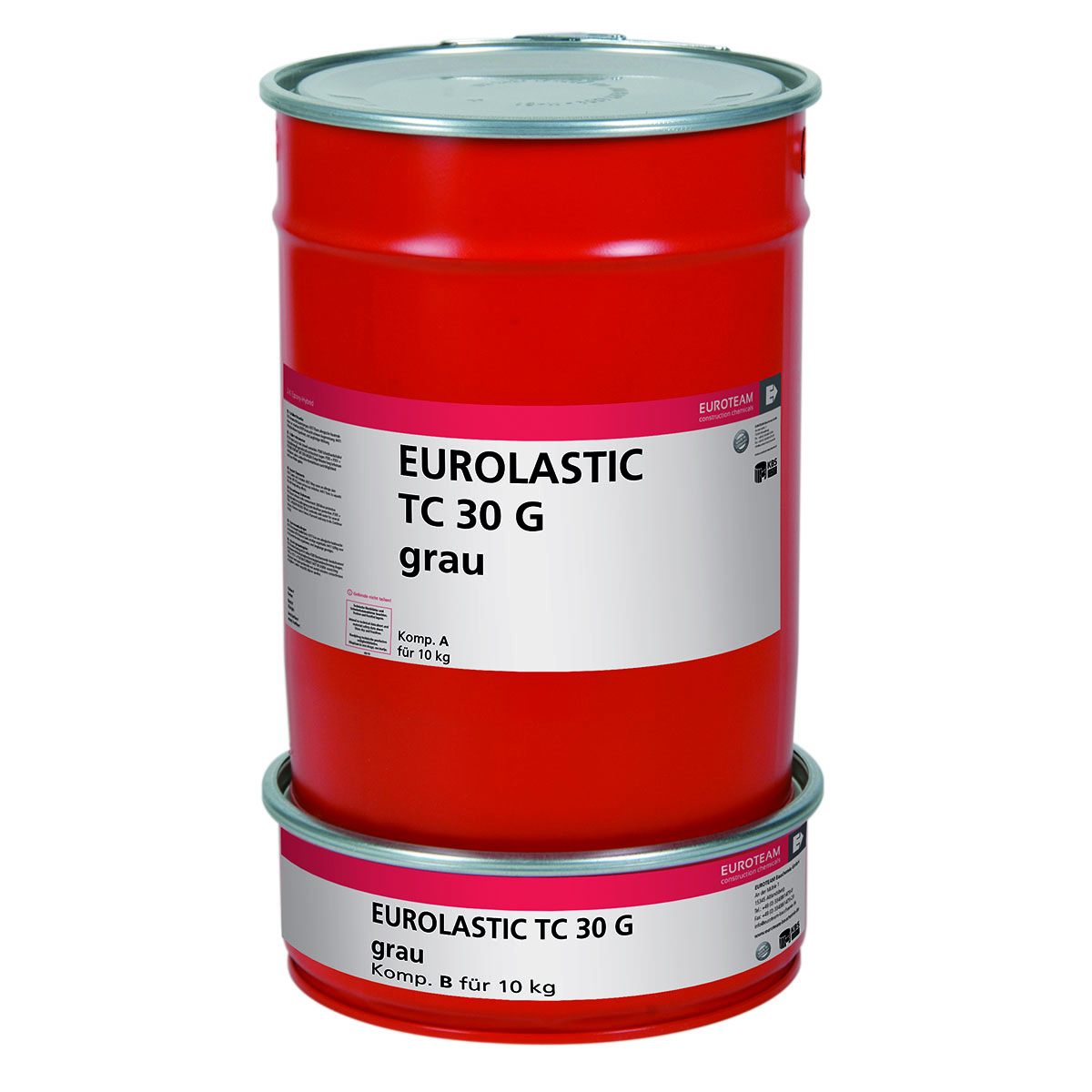 EUROLASTIC TC 30 G grau
